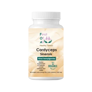 FOA Cordyceps Sinensis organikus gyogygomba por 100 kapszula 1.webp