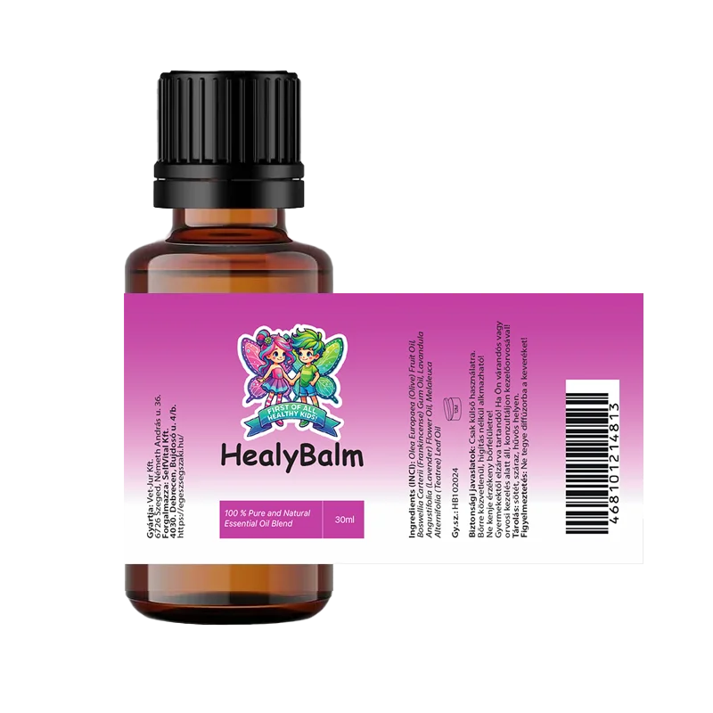 SelfVital HealyBalm borapolo illoolajkeverek extraszuz olivaolajban 30ml kiteritett 1.webp
