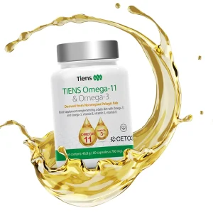 TIENS Omega 11 es Omega 3 kapszula E A es D vitaminokkal CETO3 formulaval 60db 1 1.webp