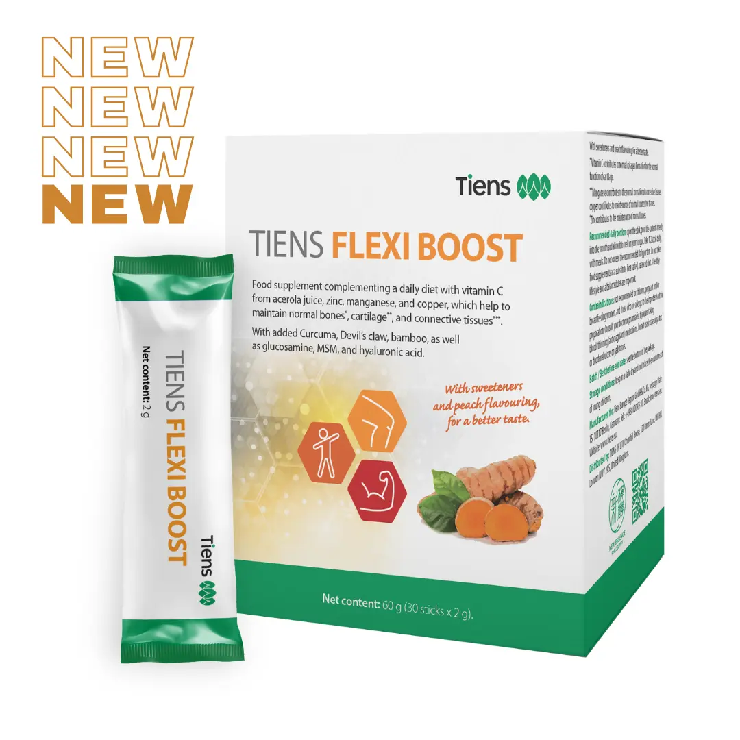Tiens Flexi Boost granulatum 30 tasakx2 g.webp