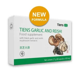 Tiens Fokhagyma es Reishi kapszula 60X450 mg.webp