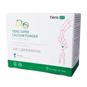 Tiens Gyerek Kalcium Por 10 tasak x10 g.webp
