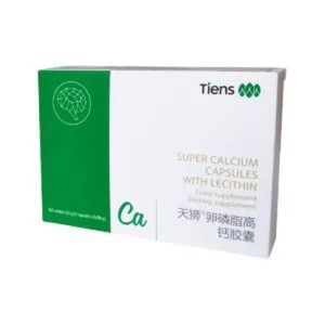 Tiens Lecitines Kalcium kapszula 20db.webp