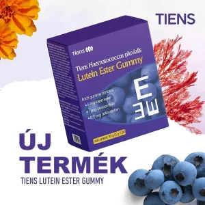 Tiens Lutein Ester Gummy gumicukor 30db 1.webp