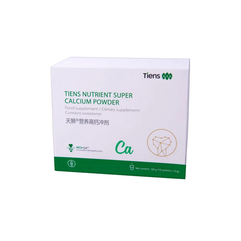 Tiens Nutrient Super Kalcium Por 10x10 g.webp