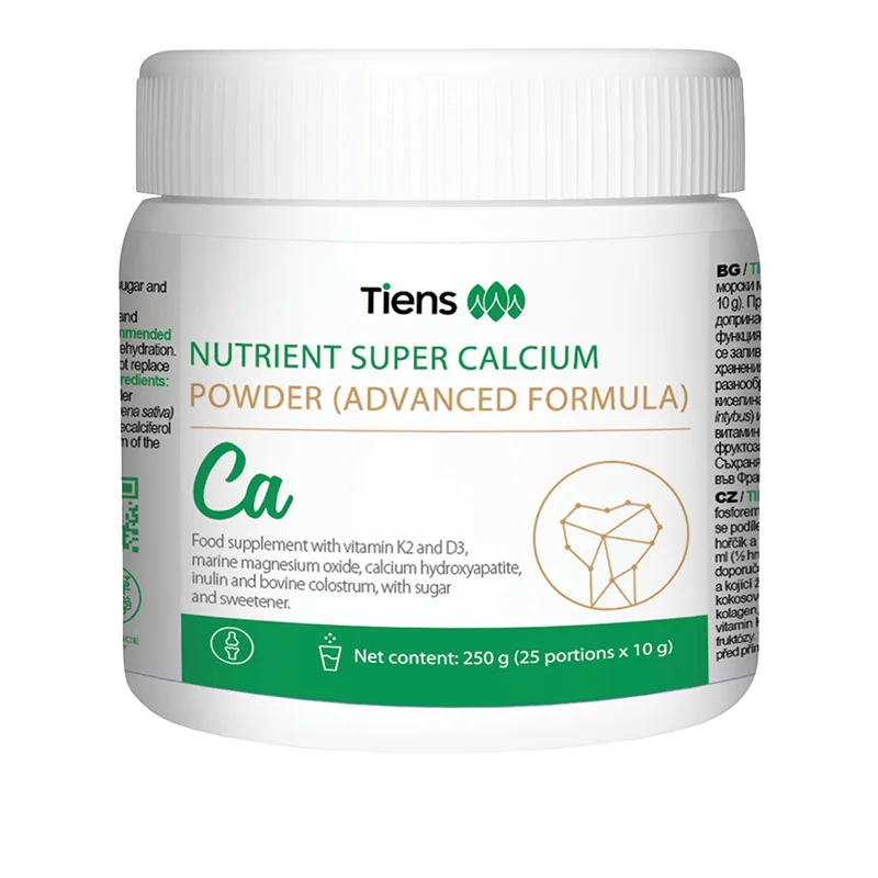 Tiens Nutrient Super Kalcium Tovabbfejlesztett formula 25 adag.webp