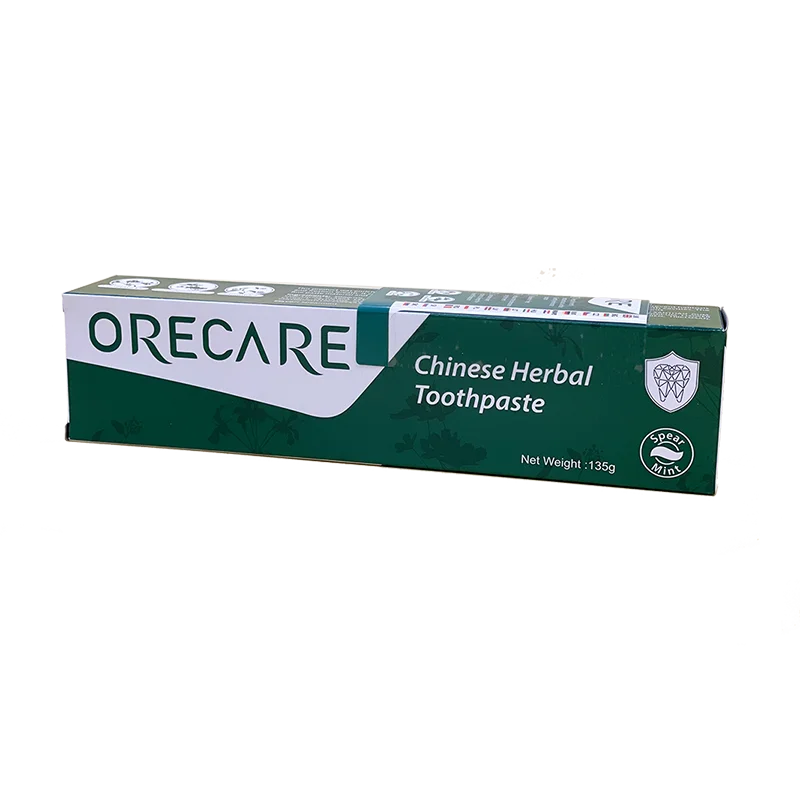 Tiens Orecare fogkrem zold fodormenta izu.webp
