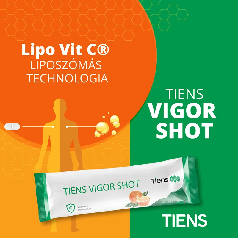 Tiens Vigor Shot folyadek 15 tasak x25 ml 1.webp